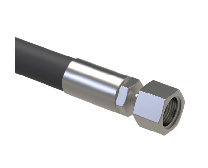 HİDROLİK HORTUM (Fabricated Hydraulic Hose, Length 2921 mm) AN273559
