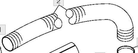 HORTUM (Hose) N371227-N371234