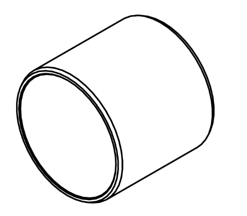 BURÇ (Cylindrical Split Alloy Bushing)  R109808-R65828