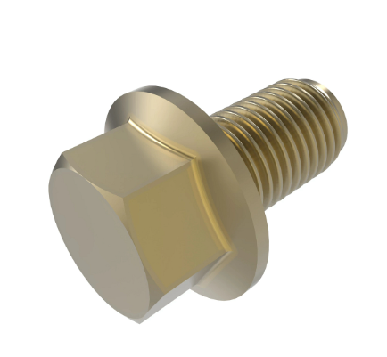 CİVATA (Hexagonal Head Flanged Screw, M10 X 25) 19M7785(1.1.0059)