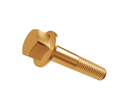 CİVATA (Hexagonal Head Flanged Screw, M8 X 45) 19M8318
