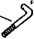 CİVATA (Hook Bolt, M10 X 231.1) N376181-N278519