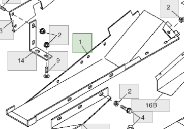 (A) KORUMA (Left Side Shield) AN276327