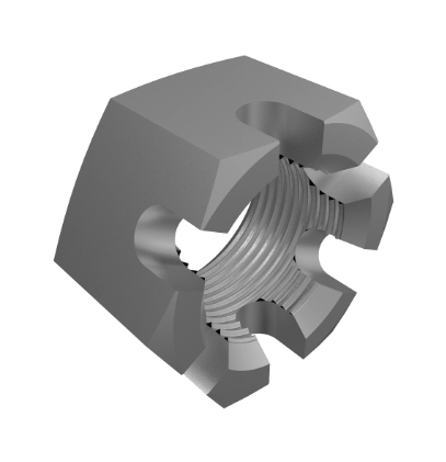  SOMUN (Hexagonal Slotted Nut) 14H1086-14H902