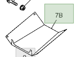 (B) POMPA KORUMA (Pump Shield Sheet) N375499