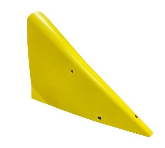 DOMUZ BURNU SARI PLASTİK (ÖN) (Shield)