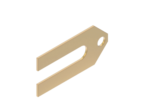 FIRÇA AYAR ŞİMİ (One Slot Rectangular Shim) N276092