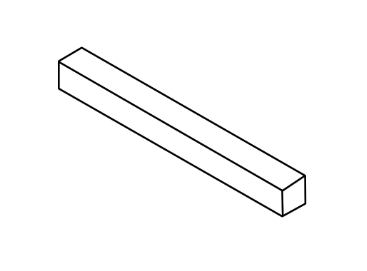 İZOLATÖR (Upper Front Grille Screen Isolator) R35339