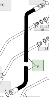 HORTUM (Hydraulic Hose) AN194693