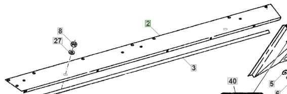 KAPUT PARÇASI (Right Side External Hood Sheet) N371412