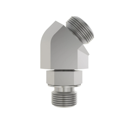 REKOR (45 Degree Straight Thread Elbow Fitting) 38H1045