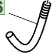 CİVATA (Hook Bolt, M10 X 94.77) N371420