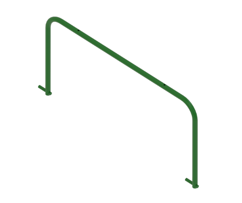 SEPET KORKULUĞU (Basket Lid Handrail Assembly) AN195033