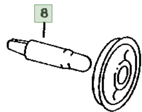 SİLİNDİR BAĞLANTISI (Brake Cylinder Link) H140135