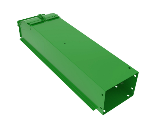 ÜNİTEYE BAĞLANAN ARKA BACA (Left Side Straight Suction Duct Door) AN276679-AN272892