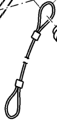 MOTOR KAPAK HALATI (Cable Assembly) AN276543