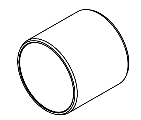 BURÇ (Cylindrical Split Alloy Bushing) R109808