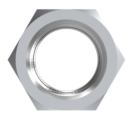 REDİKTÖR ŞANZIMAN SOMUNU (Hexagonal Lock Nut, M20) A31870