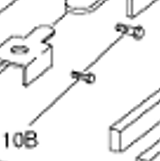 (B) CAP SCREW
