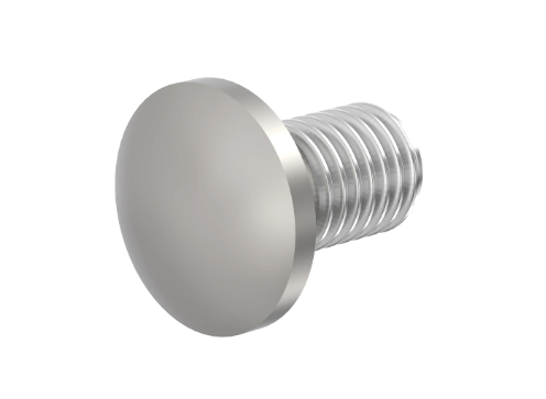 KABURGA VİDASI (Carriage Bolt, M8 X 16) 03M7183