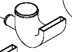 PLASTİK DİRSEK (Air Center Nozzle, 6 Inch) N279540